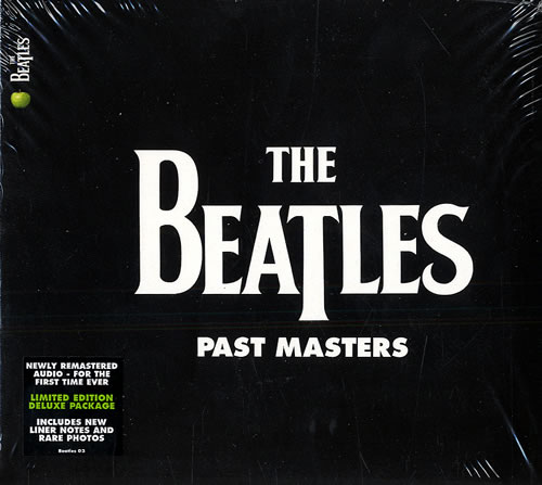 ビートルズ　1969リハーサル　vol.1&2 The Beatles Past Masters [Volumes One & Two] UK 2 CD album